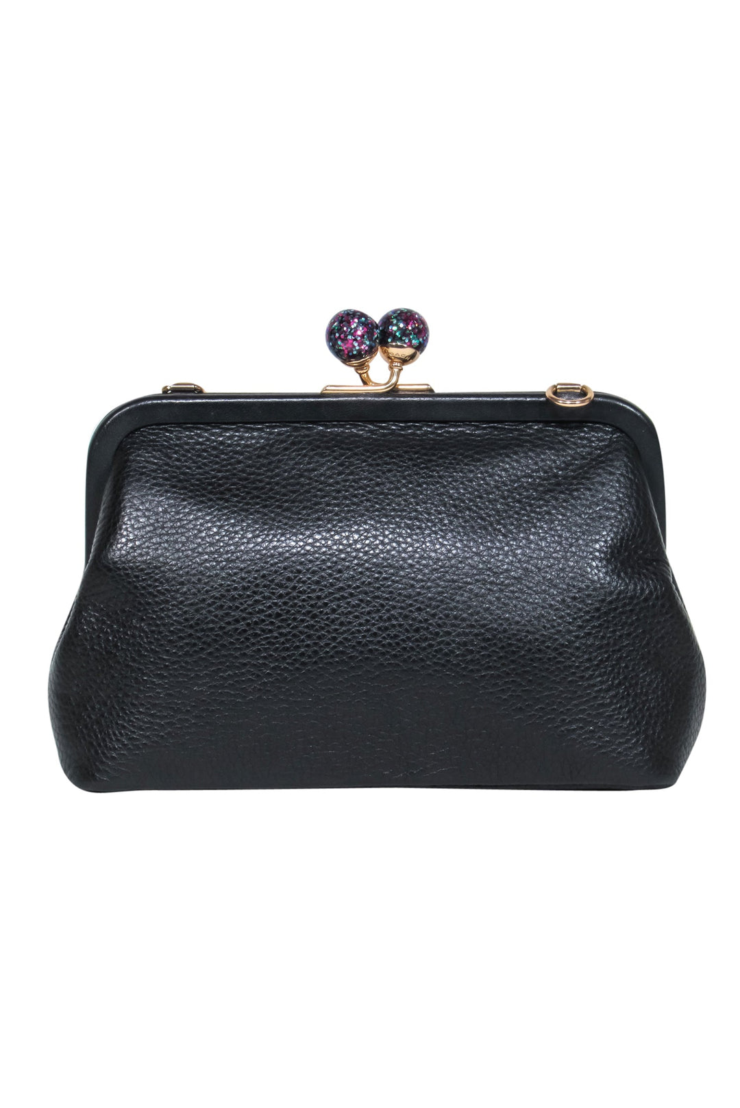 Coach deals clutch & coin purse