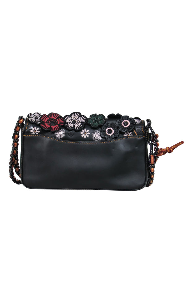 Coach - Brown Monogram Wristlet Wallet w/ Leather Trim – Current Boutique