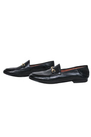 Current Boutique-Coach - Black Leather Loafers w/ Horsebit Sz 6