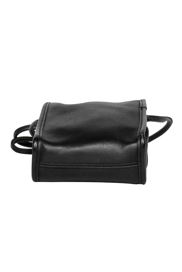 Current Boutique-Coach - Black Leather Vintage Mini Crossbody Bag