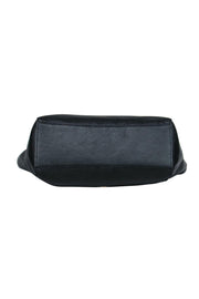 Current Boutique-Coach - Black Pebbled Leather "Elle" Large Tote