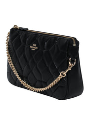Handbag Coach Black in Cotton - 36965825
