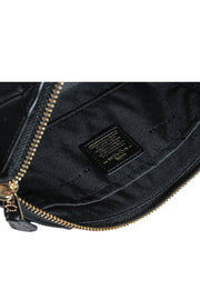 Current Boutique-Coach - Black Quilted Chain Strap Shoulder Bag