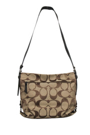 Current Boutique-Coach - Brown Monogram Crossbody Bag