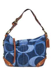 Nanette Lepore Convertible Double Crossbody Handbag In Chambray At