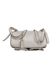 Current Boutique-Coach - Cream Pebbled Leather Backpack