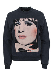 Barbra streisand sweatshirt coach new arrivals