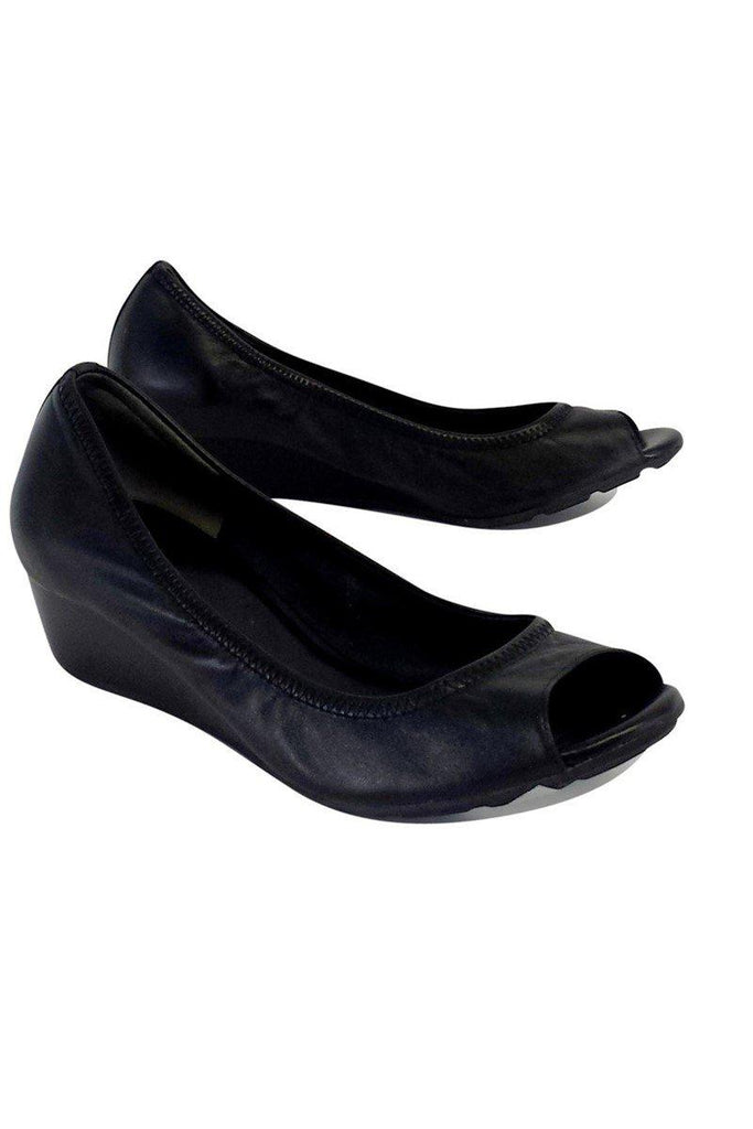 Cole haan black wedge best sale