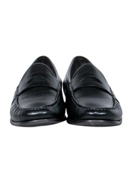 Current Boutique-Cole Haan - Black Leather "Laurel" Loafers Sz 10.5