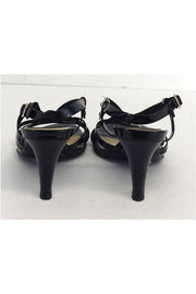 Current Boutique-Cole Haan - Black Strappy Leather Sandals Sz 7