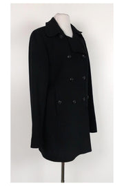 Current Boutique-Cole Haan - Black Wool Blend Jacket Sz 8