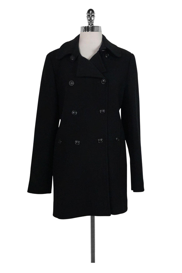 Current Boutique-Cole Haan - Black Wool Blend Jacket Sz 8