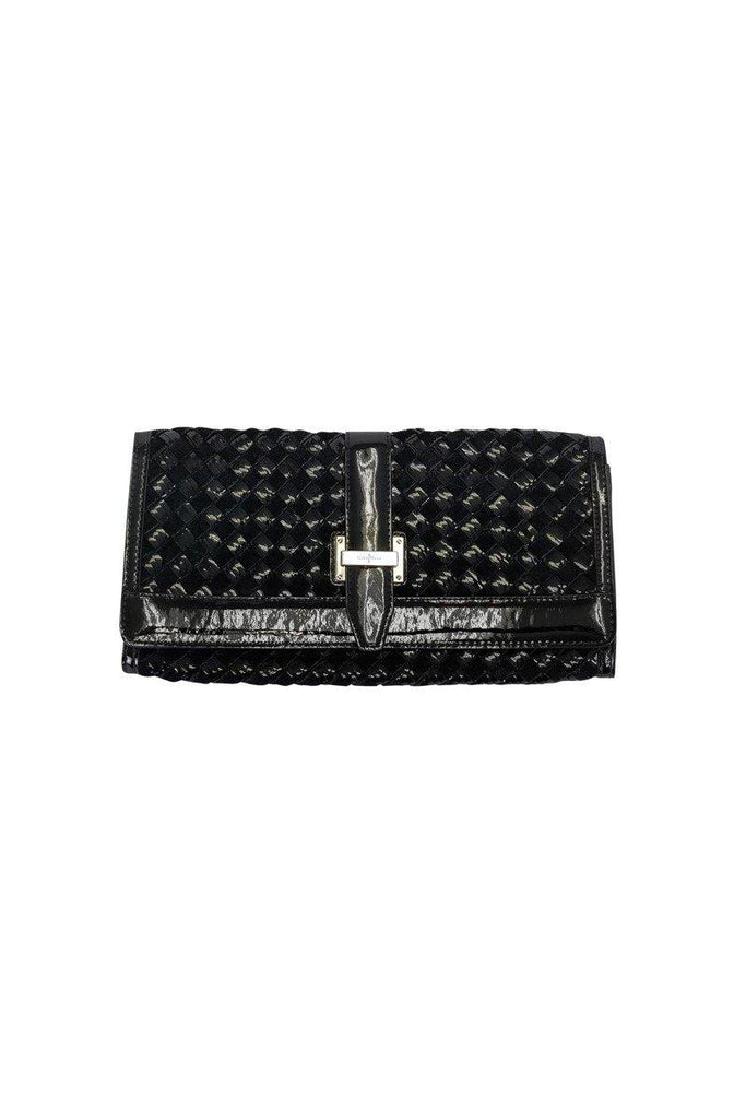 Zoe Leather Folded Clutch