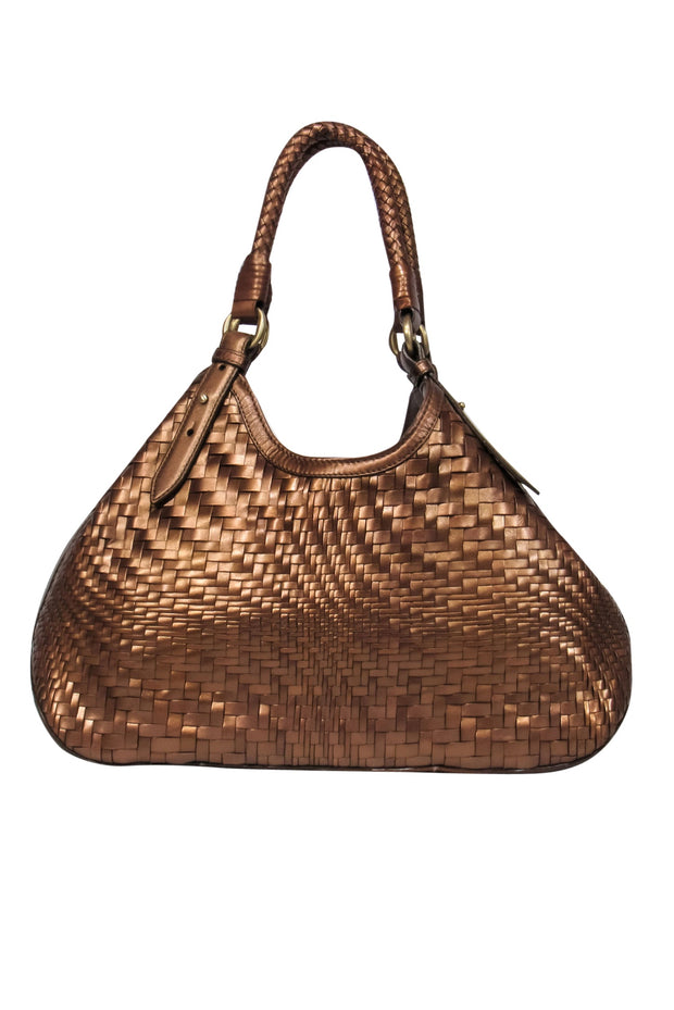 Cole Haan | Bags | Teal Leather Cole Haan Village F5 Shoulder Bag Purse 5w  X 9h X 5d | Poshmark