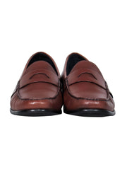 Current Boutique-Cole Haan - Brown Leather "Laurel" Loafers Sz 10.5