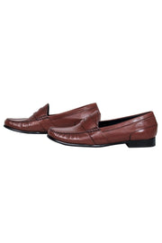 Current Boutique-Cole Haan - Brown Leather "Laurel" Loafers Sz 10.5