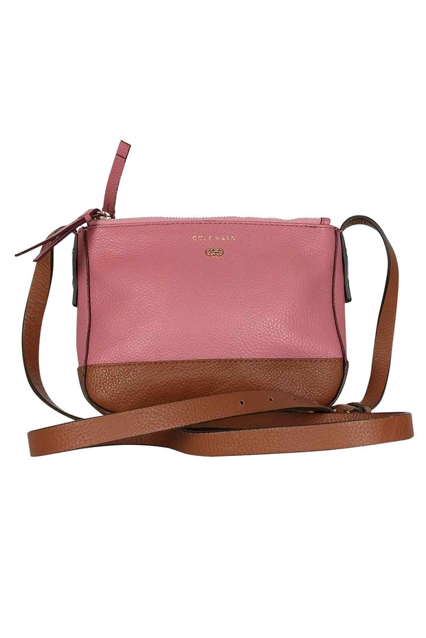 Essential Mini Saddle Bag in Beige Or Khaki | Cole Haan