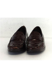Current Boutique-Cole Haan - Red Tortoiseshell Patent Leather Loafers Sz 6