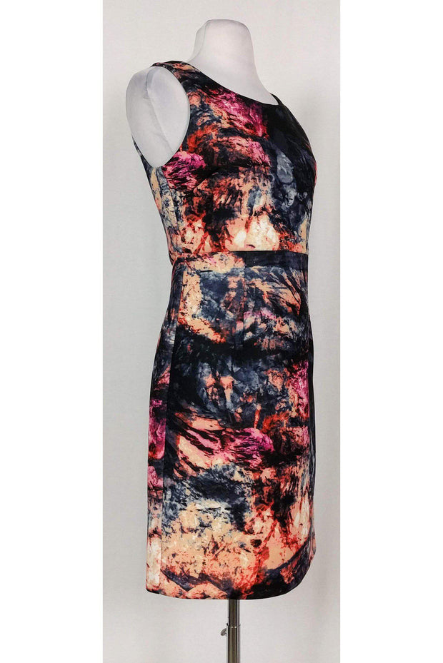 Current Boutique-Cynthia Rowley - Multicolor Splatter Print Dress Sz 4