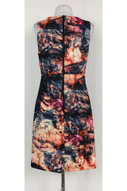 Current Boutique-Cynthia Rowley - Multicolor Splatter Print Dress Sz 4