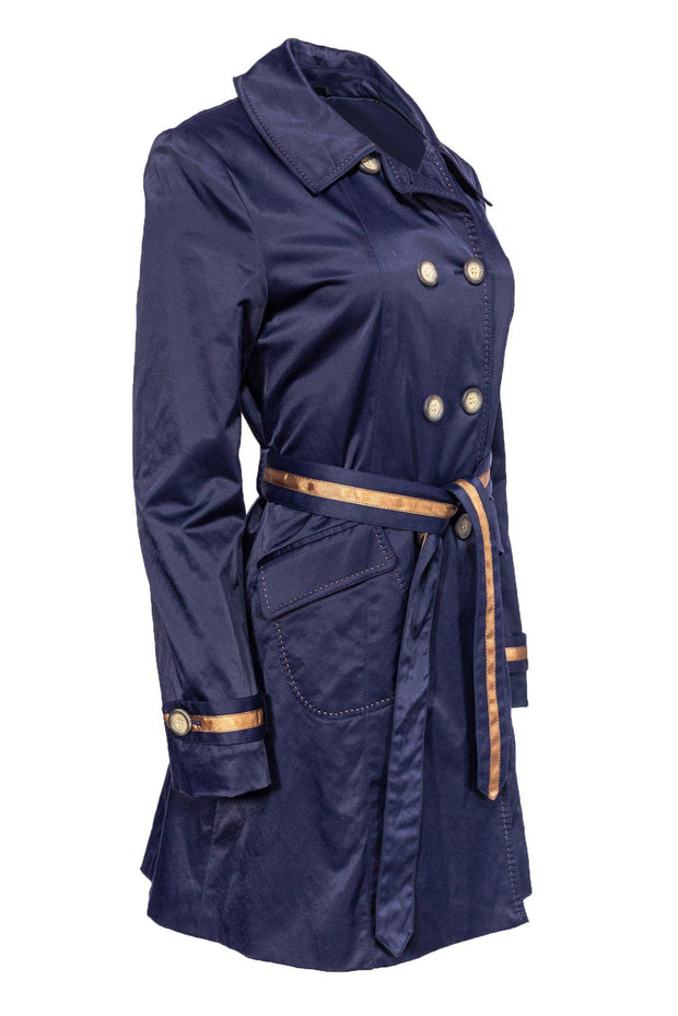 Cynthia rowley clearance trench coat