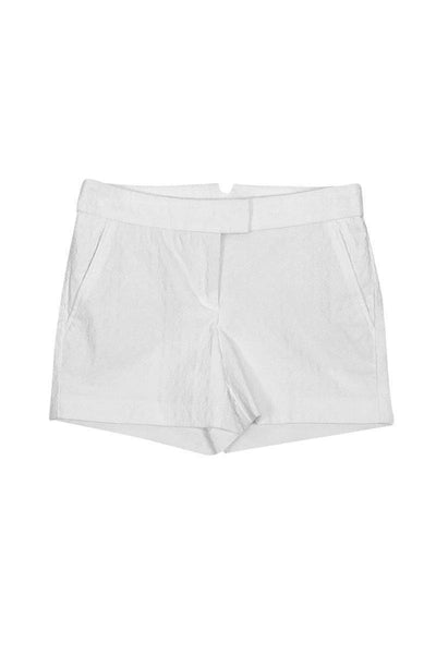 Current Boutique-Cynthia Rowley - White Textured Shorts Sz 0