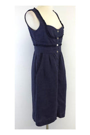 Current Boutique-Cynthia Steffe - Blue Chambray Sleeveless Dress Sz 6