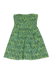 Current Boutique-Cynthia Steffe - Floral Strapless Dress Sz 4