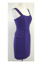 Current Boutique-Cynthia Steffe - Purple Sleeveless Dress Sz 0