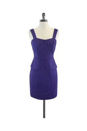 Current Boutique-Cynthia Steffe - Purple Sleeveless Dress Sz 0