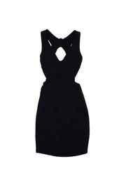 Current Boutique-David Lerner - Black Bodycon Dress Sz XS