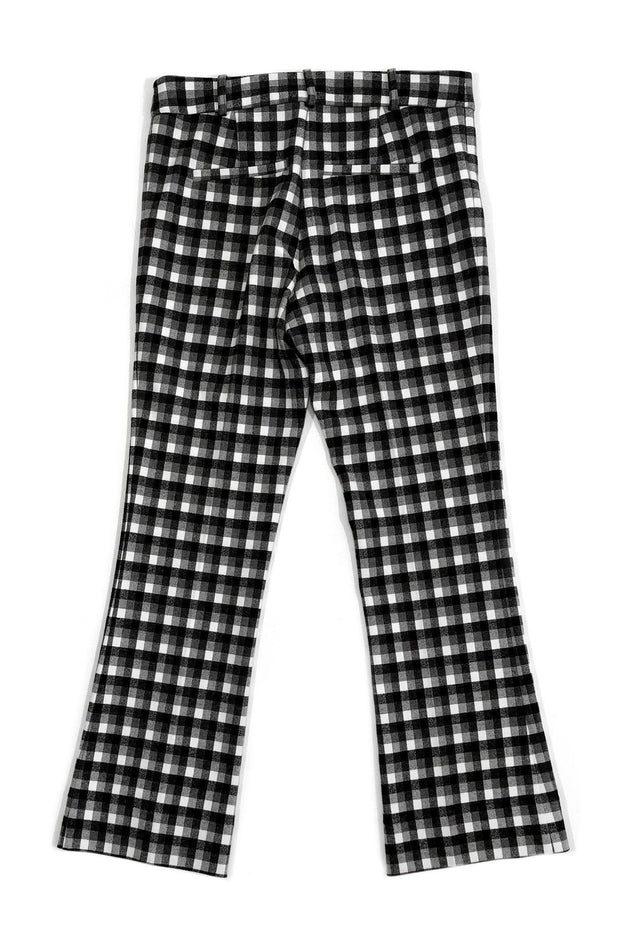 Current Boutique-Derek Lam 10 Crosby - Black & White Checkered Pants Sz 4