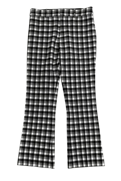 Current Boutique-Derek Lam 10 Crosby - Black & White Checkered Pants Sz 4