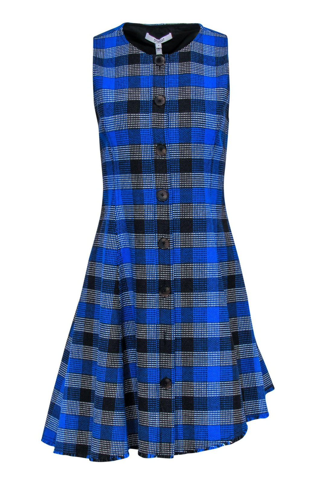 Sold Derek Lam 10 Crosby Plaid Dress