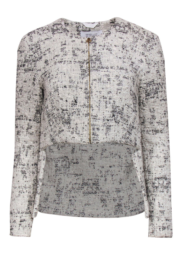 Derek lam 10 discount crosby high low sweater