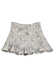 Current Boutique-Derek Lam - Black & White Flared Skirt Sz 4