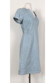 Current Boutique-Derek Lam - Light Blue Chambray Dress Sz 4