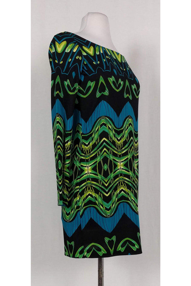 Current Boutique-Diane von Furstenberg - Abstract Print Dress Sz 0