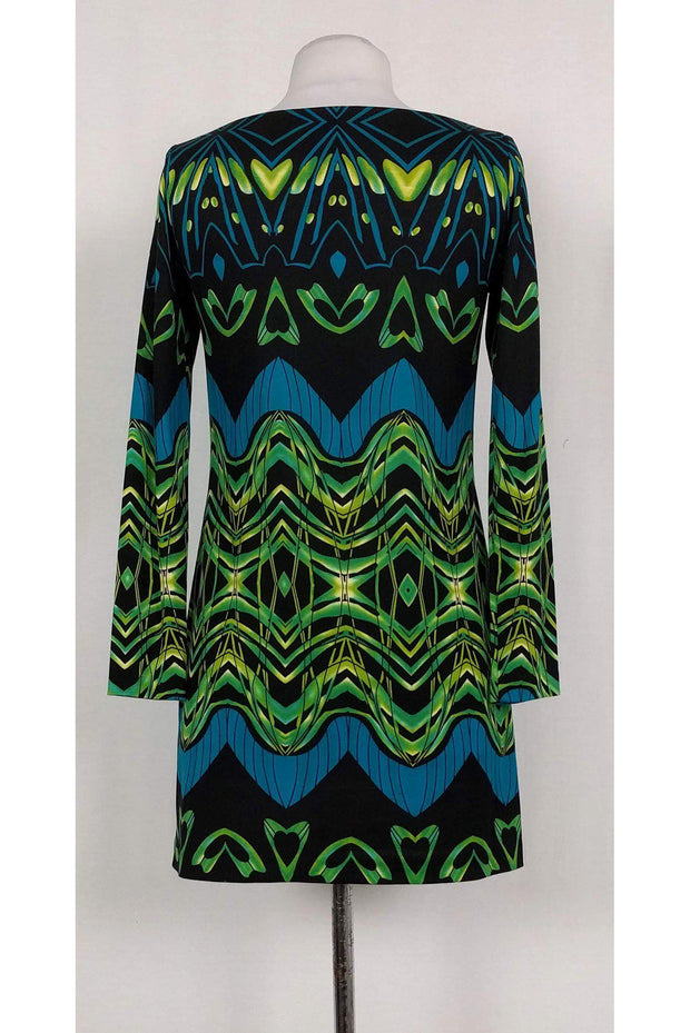 Current Boutique-Diane von Furstenberg - Abstract Print Dress Sz 0
