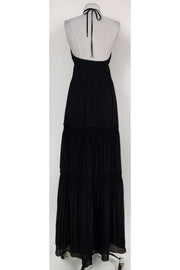 Current Boutique-Diane von Furstenberg - Black Aden Maxi Dress Sz 4