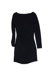 Current Boutique-Diane von Furstenberg - Black Bodycon Dress Sz 2