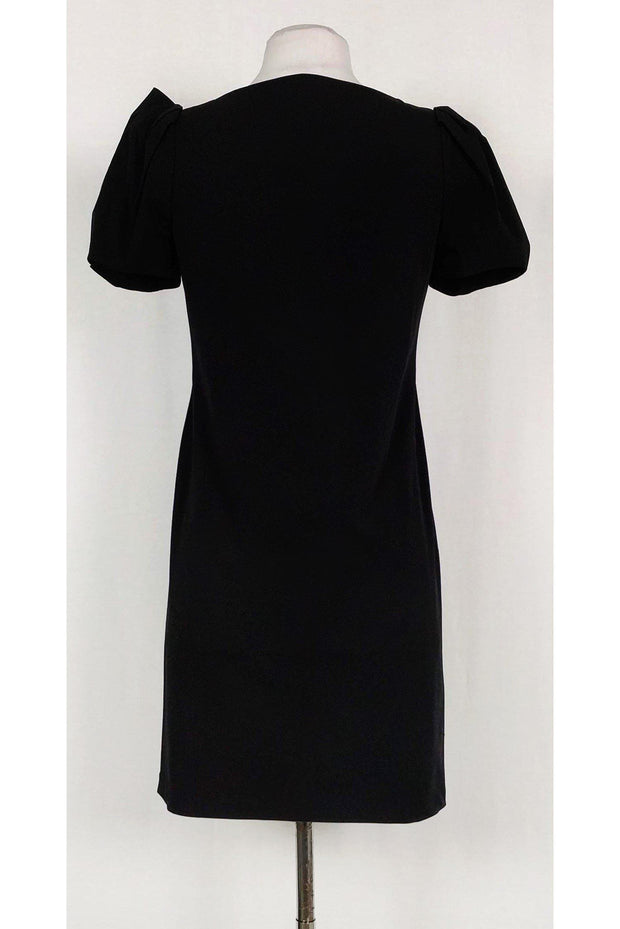 Current Boutique-Diane von Furstenberg - Black Bubble Sleeve Dress Sz 0