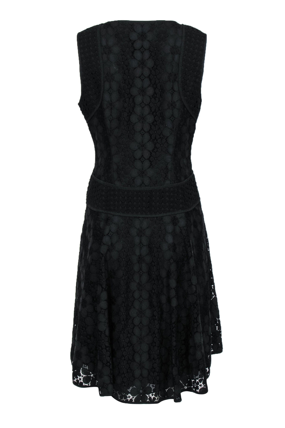 Dvf eyelet dress best sale