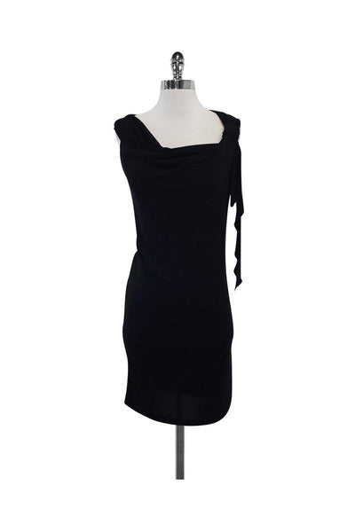 Current Boutique-Diane von Furstenberg - Black Sleeveless Dress Sz 0