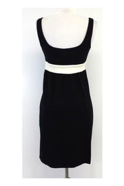 Current Boutique-Diane von Furstenberg - Black & White Empire Waist Dress Sz 4