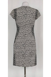 Current Boutique-Diane von Furstenberg - Black & White Printed Dress Sz 4