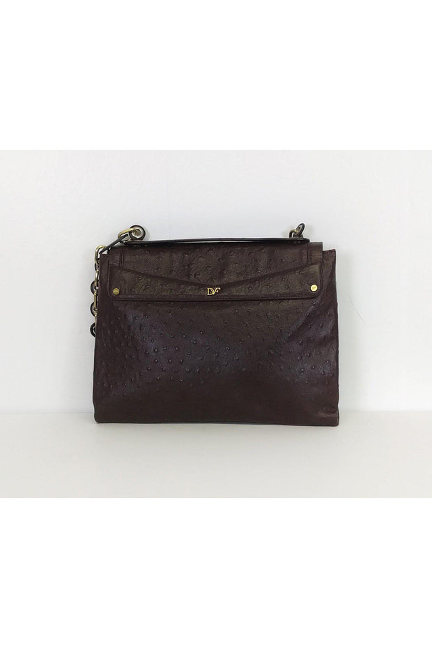 Current Boutique-Diane von Furstenberg - Burgundy Harper Day Bag