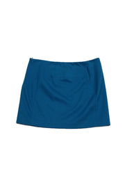 Current Boutique-Diane von Furstenberg - Cerulean Blue Skirt Sz 8