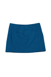 Current Boutique-Diane von Furstenberg - Cerulean Blue Skirt Sz 8