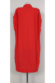 Current Boutique-Diane von Furstenberg - Cherry Red Karin Dress Sz 8